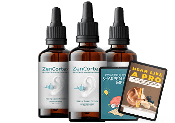 ZenCortex™ - Official Website | #1 Hearing Support Supplement